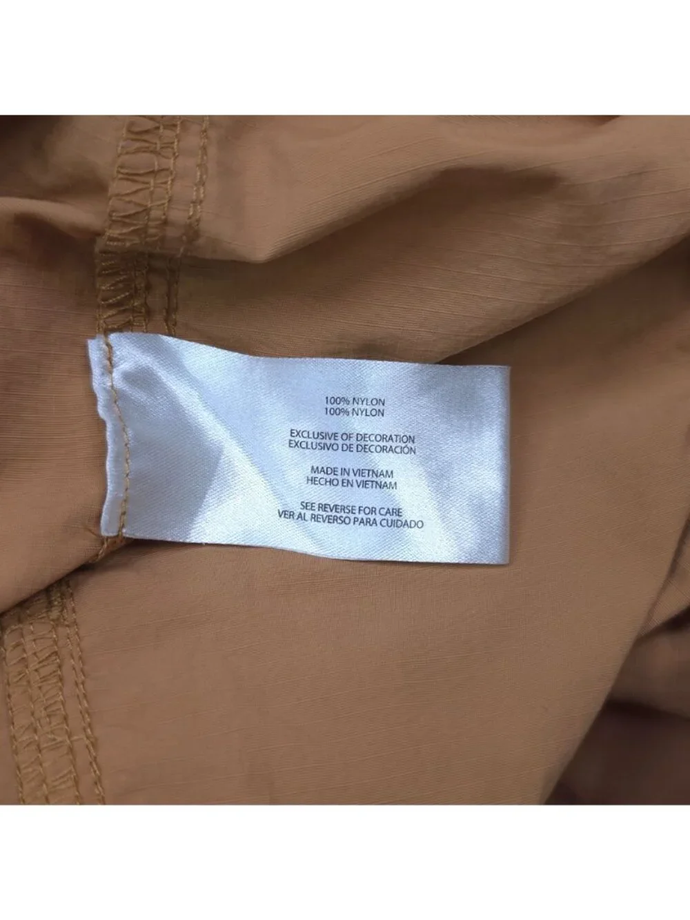 Eddie Bauer tan nylon